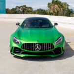 Mercedes AMG GTR (Matte Green) - Image 2