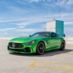 Mercedes AMG GTR (Matte Green)