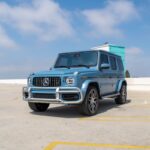 Mercedes G Class (Blue)