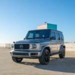 Mercedes G Class (Silver)