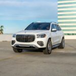 Mercedes GLS 600 (White)