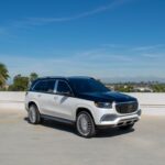 Mercedes GLS 600 (White/Black) - Image 2