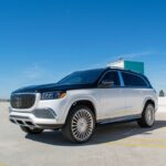 Mercedes GLS 600 (White/Black)