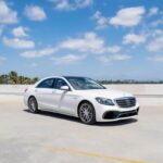 Mercedes S Class AMG S63 (White) - Image 5