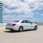 Mercedes S Class AMG S63 (White) - Image 3