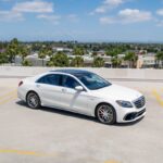 Mercedes S Class AMG S63 (White) - Image 4