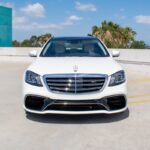 Mercedes S Class AMG S63 (White) - Image 6