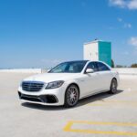 Mercedes S Class AMG S63 (White)