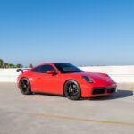 Porsche 911 Carrera (Red)