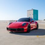 Porsche 911 Carrera (Red) - Image 2