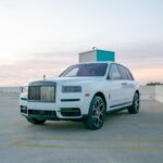 Rolls Royce Cullinan (White)